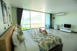 Design-Villa | 3 Schlafzimmer, Zimmersafe, Bügeleisen/Bügelbrett, kostenloses WLAN