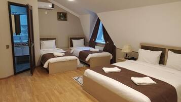 Minibar, wifi y ropa de cama
