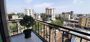 Vista a la ciudad