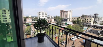 Vista a la ciudad