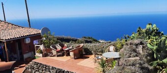 "Finca Lomo de Castillo"- Small castle on the mountain (68q)