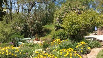 Terrein van de accommodatie