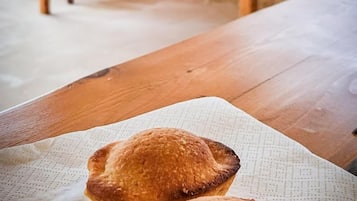 Desayuno continental incluido todos los días