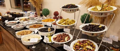 Tägliches inbegriffenes Frühstücksbuffet