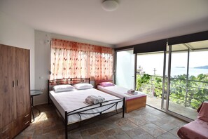 1 chambre, Wi-Fi, literie fournie