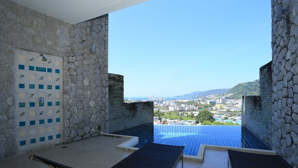 Outdoor pool - Patong Seaview4BDR Pool  Villa   (Patong)
