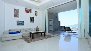 Comfort Villa | Living area - Patong Seaview4BDR Pool  Villa   (Patong)
