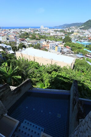 Comfort Villa | Beach/ocean view - Patong Seaview4BDR Pool  Villa   (Patong)