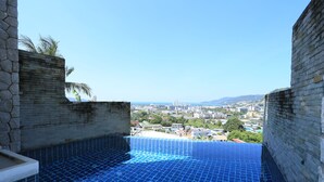 Outdoor pool - Patong Seaview4BDR Pool  Villa   (Patong)
