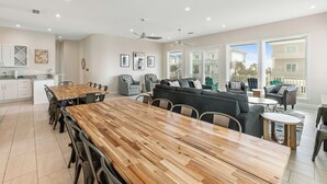 Interior - Beautiful 6 BR Gulf View Home | Private Pool | Pet Friendly | Event Friendly (Pensacola Beach)