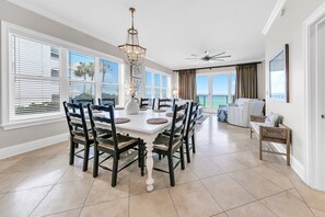 Dining - Adagio A-201 Beach Front Corner Unit - Beachfront Corner Unit! (Santa Rosa Beach)