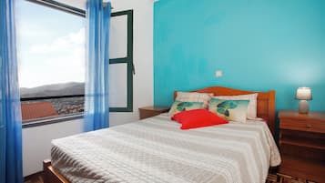 3 soveværelser, strygejern/strygebræt, gratis Wi-Fi, sengetøj