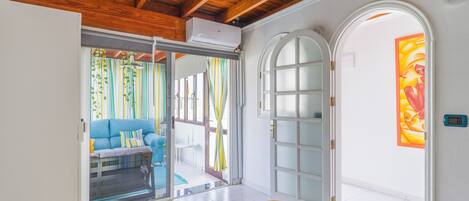 2 soveværelser, strygejern/strygebræt, gratis Wi-Fi, sengetøj