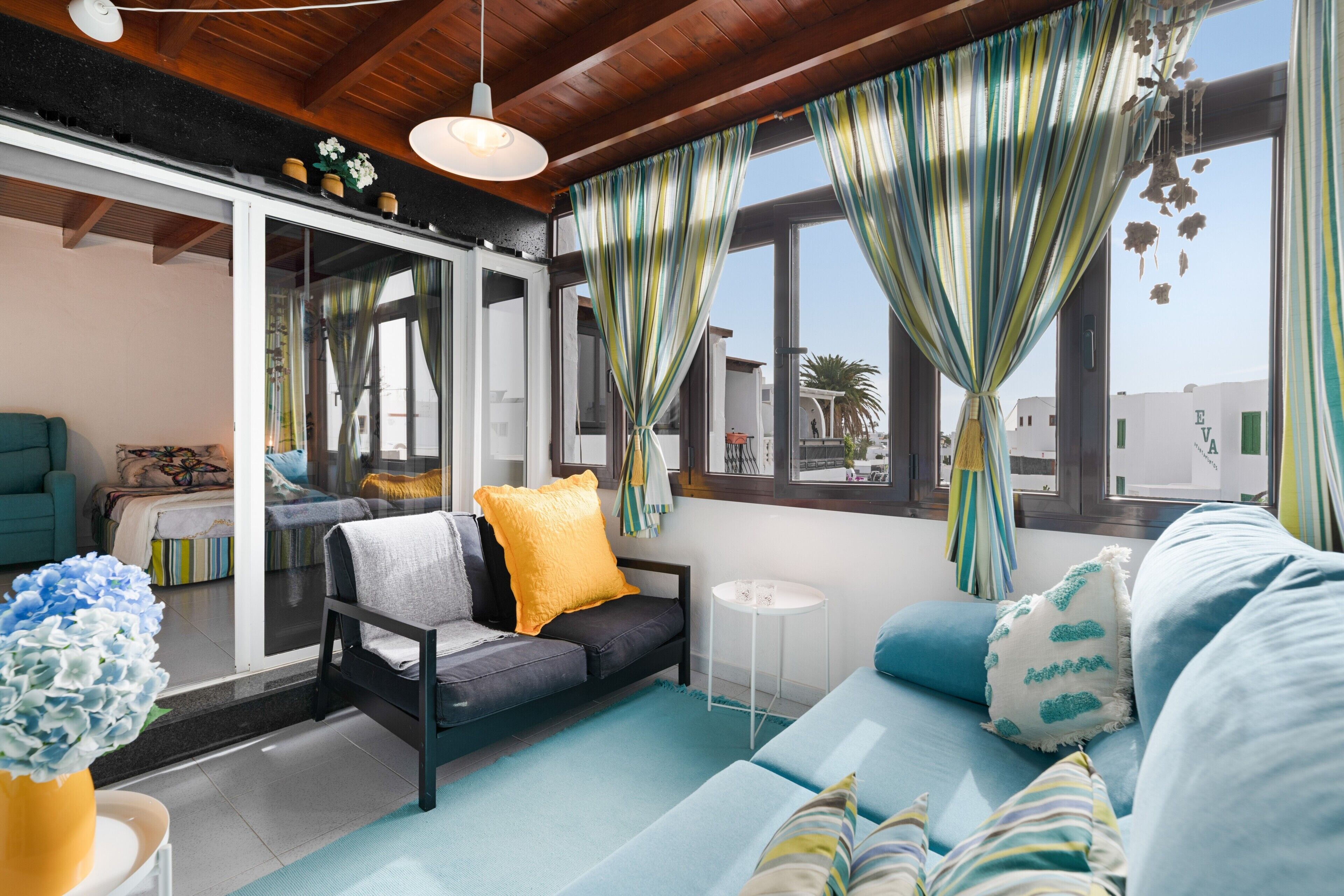 2 quartos, ferros/tábuas de passar roupa, Wi-Fi de cortesia