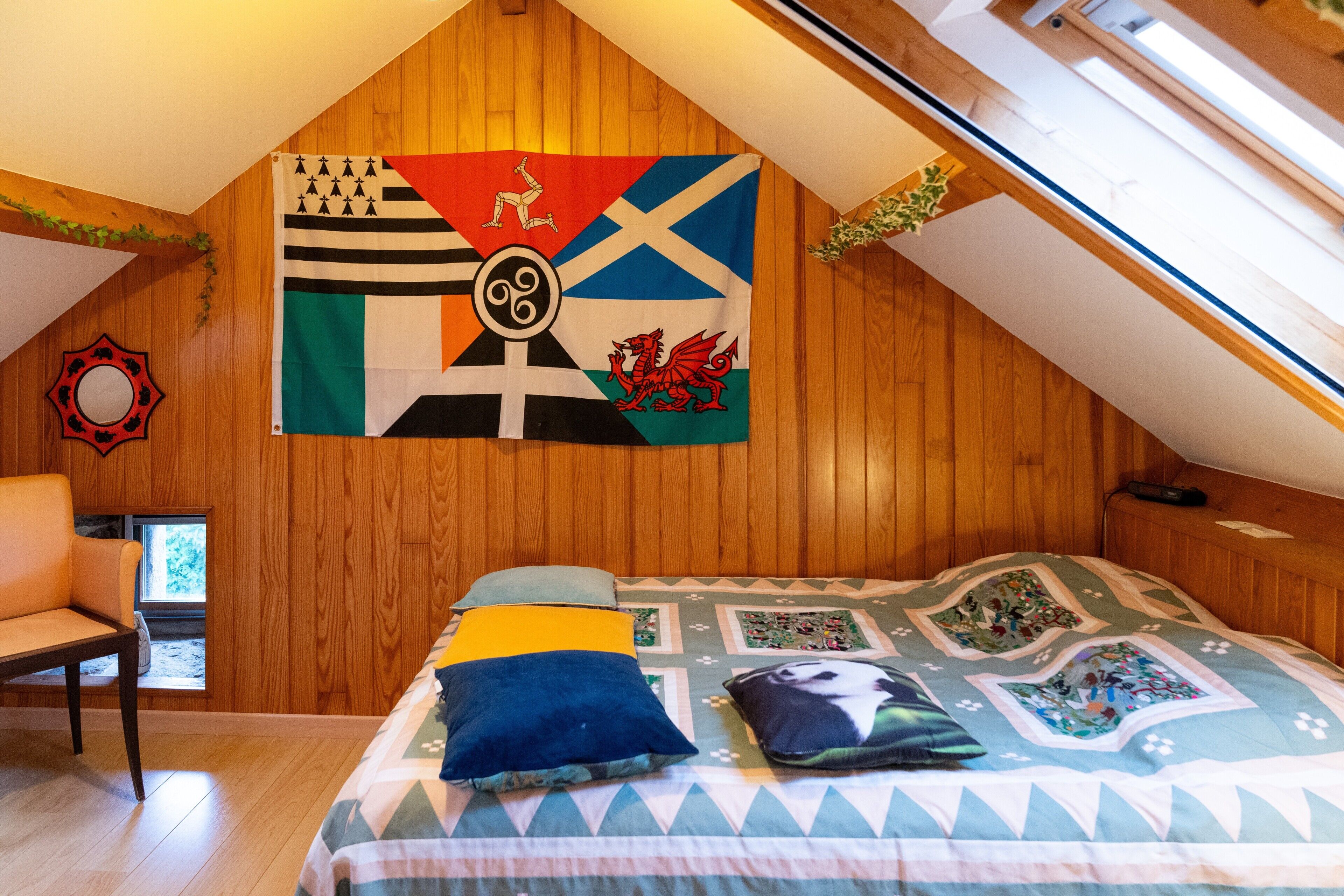 3 soverom, strykejern/-brett og wi-fi (inkludert)