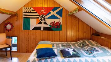 3 soverom, strykejern/-brett og wi-fi (inkludert)