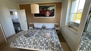 1 Schlafzimmer, Zimmersafe, Bügeleisen/Bügelbrett, Reisekinderbett