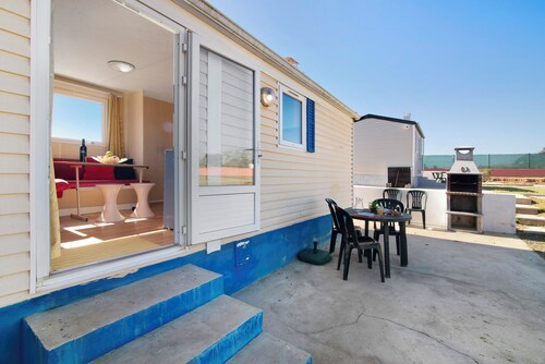 Chalet "Mobile Home 2 - Olhão" with Shared Pool & Private Terrace