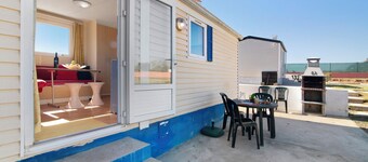 Chalet "Mobile Home 2 - Olhão" with Shared Pool & Private Terrace