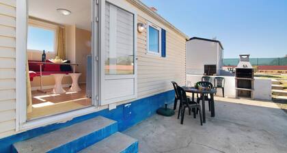 Chalet "Mobile Home 2 - Olhão" with Shared Pool & Private Terrace