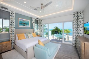 8 bedrooms, desk, iron/ironing board, free WiFi - Sun Rays by Grand Cayman Villas (Cayman Kai)
