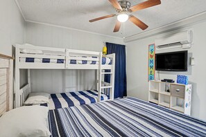 2 bedrooms, WiFi, bed sheets