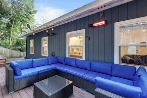 Terrace/patio - Wine Country Getaway (Forestville)