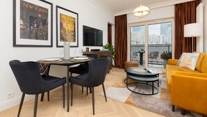 Living room - Mennica Residence by Renters Prestige (Warsaw)