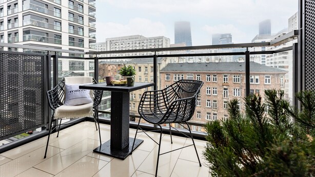 Balcony - Mennica Residence by Renters Prestige (Warsaw)