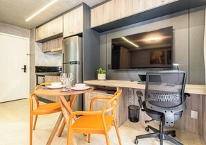 Hypo-allergenic bedding, individually furnished, free WiFi -  Smart Charlie Mobi Pinheiros (São Paulo)