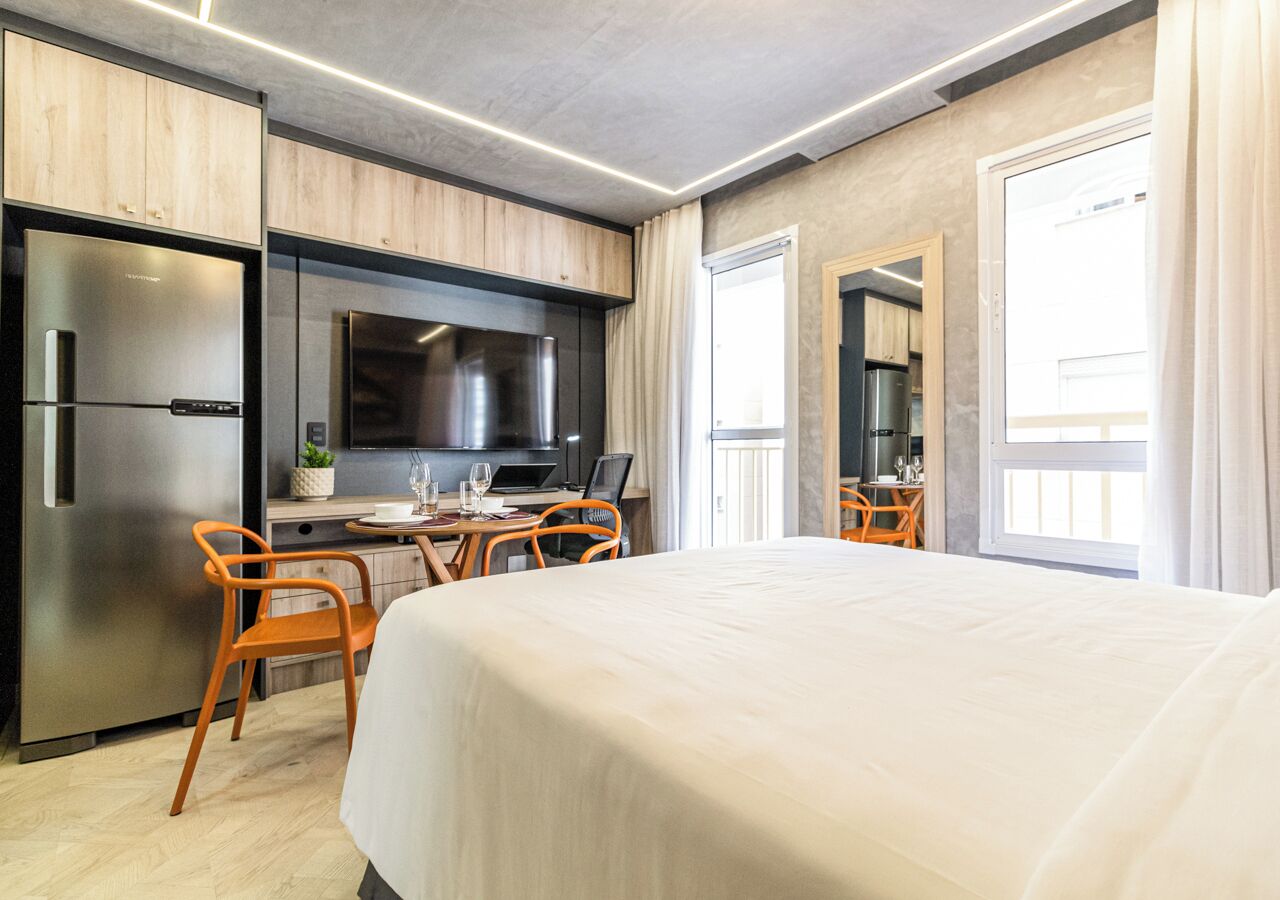 Studio Casal | 低過敏寢具、布置獨特、免費無線上網