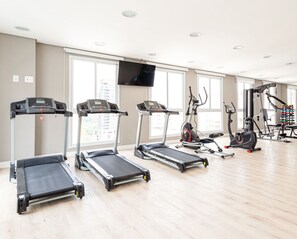 Sala de fitness