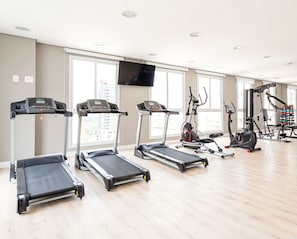 Sala de fitness