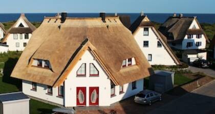 5 Sterne-Haus lt. DTV - Luxus pur, nur 200m vom Strand - WLAN kostenfrei