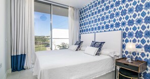 2 soverom, strykejern/-brett, reiseseng for barn og wi-fi (inkludert)