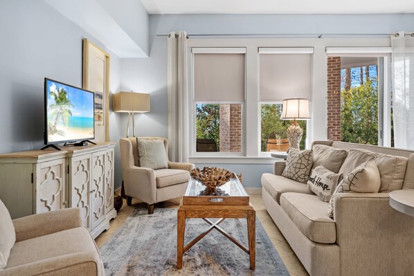 Smart TV, DVD player