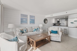 TV - 1 Seagrove Place Beachfront Condo, Beach Access (Santa Rosa Beach)