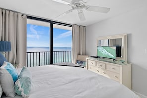 2 bedrooms, iron/ironing board, free WiFi, bed sheets - 1 Seagrove Place Beachfront Condo, Beach Access (Santa Rosa Beach)