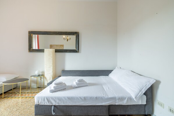 1 soverom, wi-fi og sengetøy