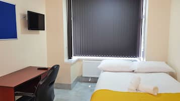 Kamar Double | 1 kamar tidur, meja kerja, ruang kerja ramah laptop, dan Wi-Fi gratis