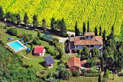 Vallacchi bed and breakfast Tuscany accomodation perfect for relaxing free wifi