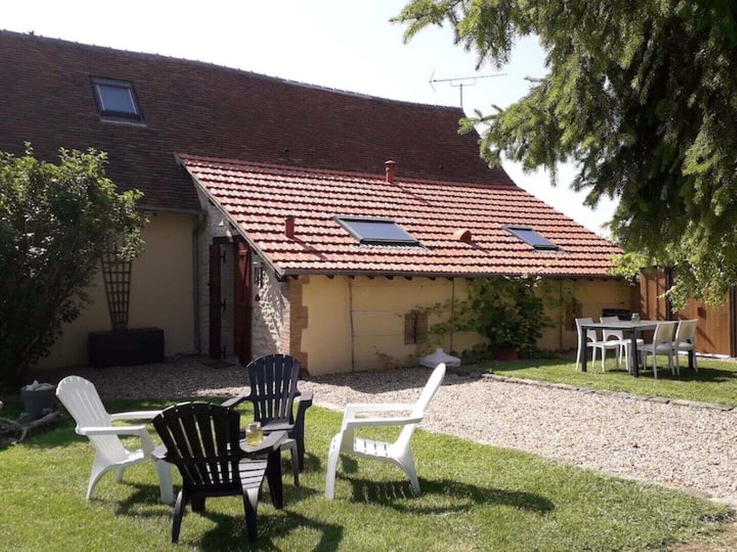 Restauration extérieure