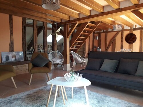 Villa "De Calme et D'eau" 1 à 6 Personnes