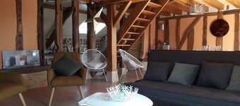 Villa "De Calme et D'eau" 1 à 6 Personnes