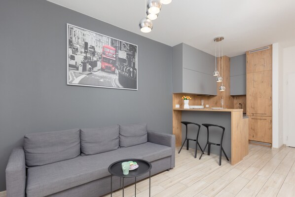 Interior - Apartments Chopin Airport by Renters (Warsaw)