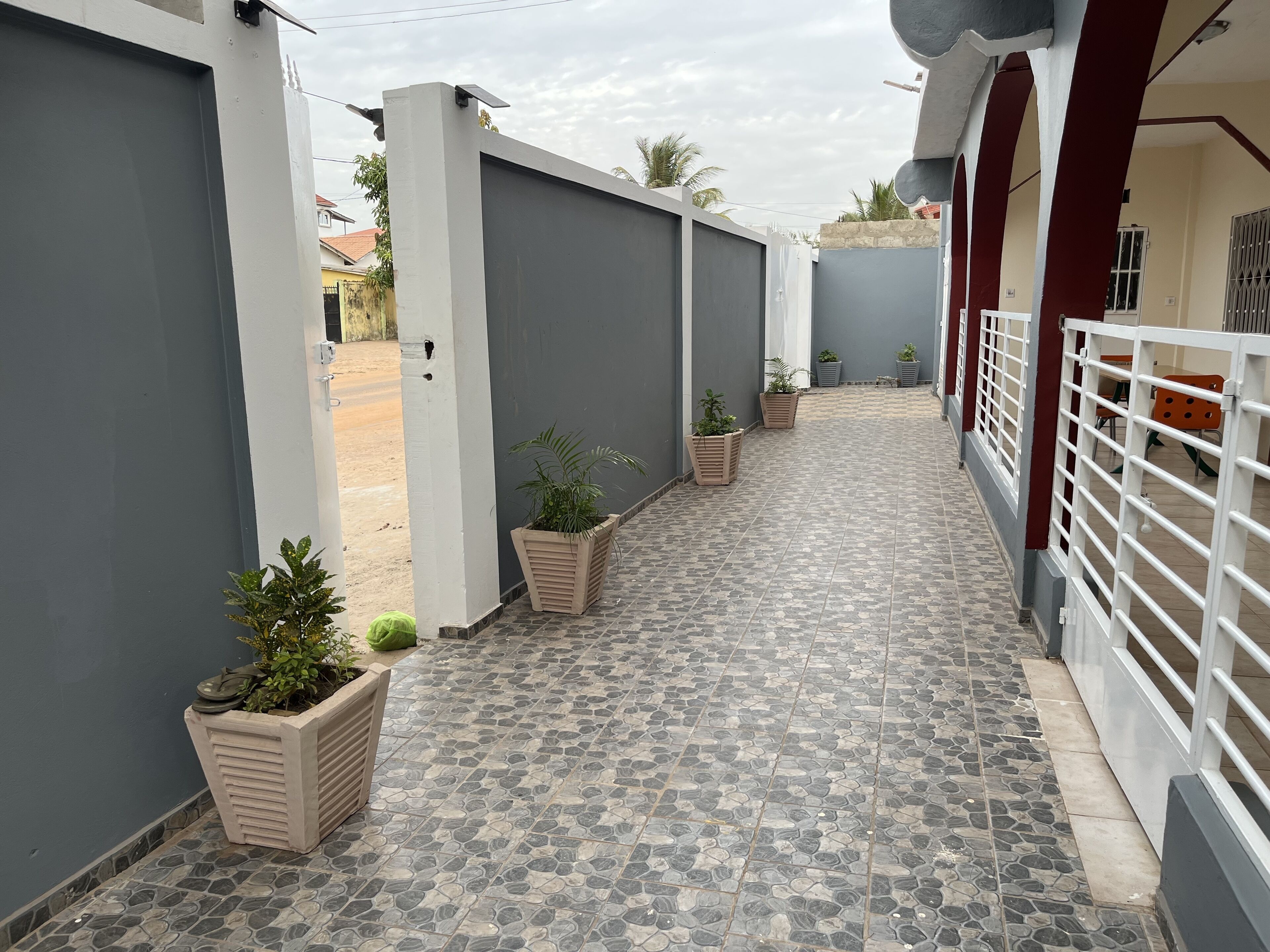 House | Property grounds