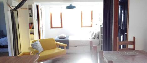 1 slaapkamer, wifi, beddengoed