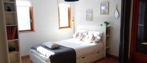 1 chambre, Wi-Fi, draps fournis