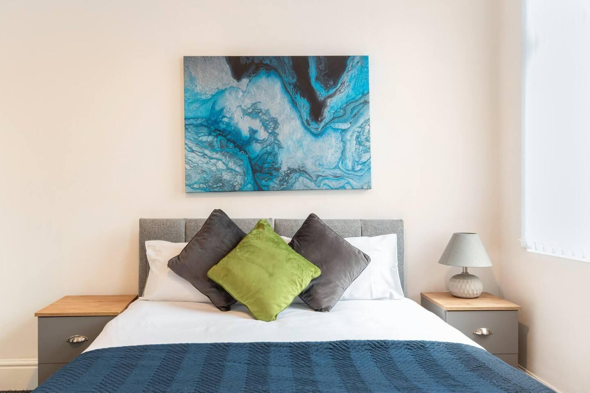 獨棟房屋 | 3 間臥室、熨斗/熨衣板、免費無線上網、床單