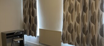 Central house next to Swansea train station